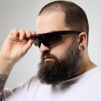 Очки тактические, стрелковые "Storm tactic" со сменными линзами