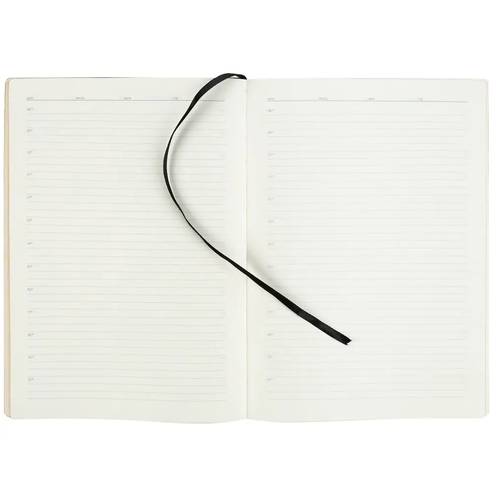 Ежедневник Grand Nebraska на заказ, недатированный, черный