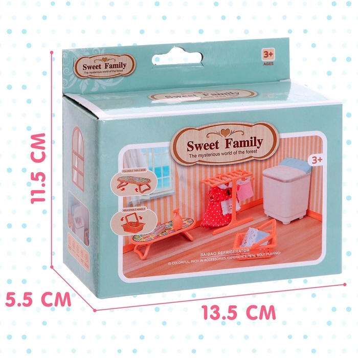 Набор игровой &laquo;Мебель для питомцев&raquo; с аксессуарами