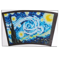 Алмазная мозаика на термостакане &laquo;Лунная ночь&raquo;