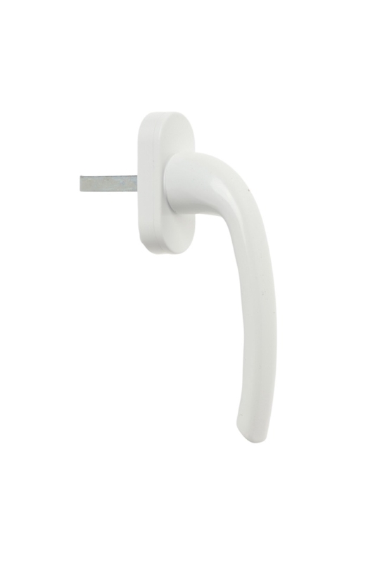 Ручка оконная &laquo;Комфорт&raquo; металлическая, белая