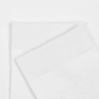 Носки женские, цвет белый, размер 36-40