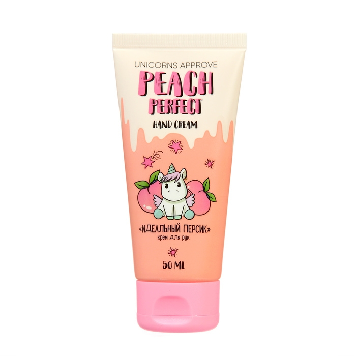 Крем для рук UNICORNS APPROVE идеальный персик, 50 мл Крем для рук UNICORNS APPROVE идеальный персик, 50 мл