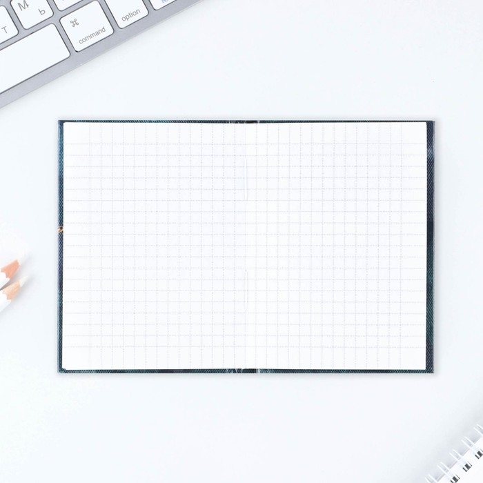 Блокнот А7, 64 листа в твердой обложке &laquo;23 Февраля ТАНК&raquo;