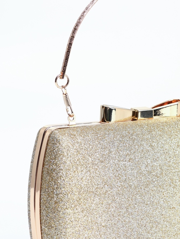 Сумка жен, 18.5*4.5*12, отд на фермуаре, цепь, золото Сумка жен, 18.5*4.5*12, отд на фермуаре, цепь, золото