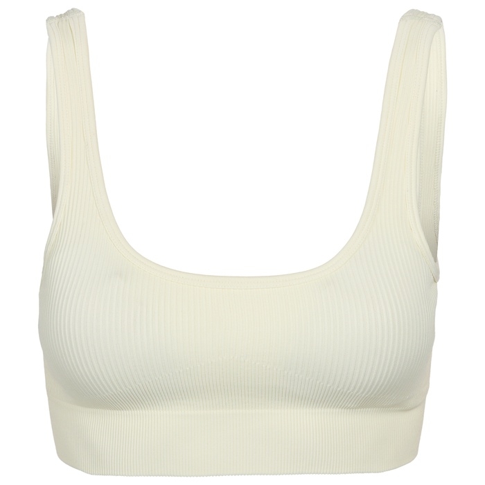 Топ в рубчик, р-р L, цвет бежевый