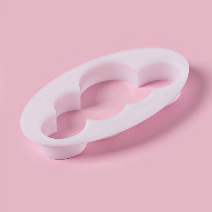 Набор выемок кондитерских для марципана и теста Доляна, 5 шт, 7,8&times;4,6&times;1 см