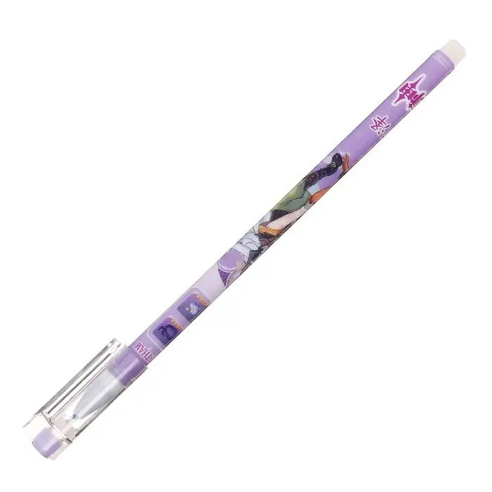 Ручка гелевая Calligrata &laquo;Аниме&raquo;, 0.5 мм, стержень синий, МИКС