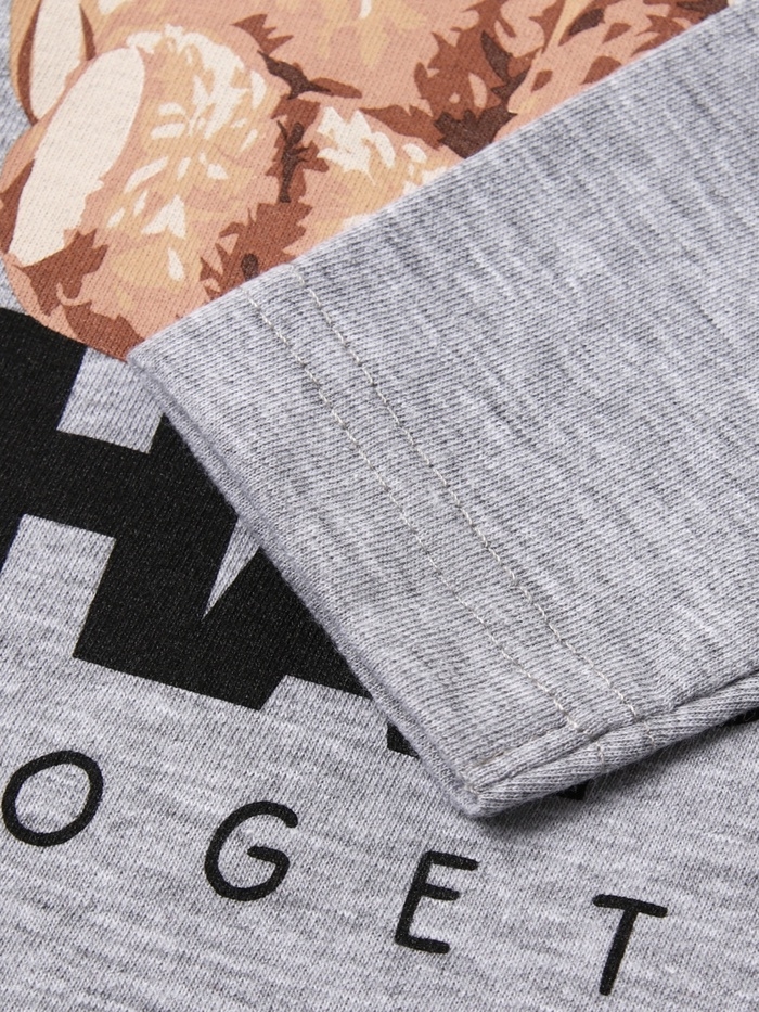 Пижама новогодняя детская KAFTAN Happy together размер 32 (110-116 см)