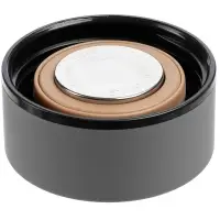 Термос с ситечком Percola, серый