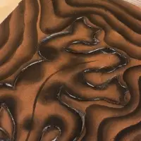 Фотоальбом "Ящерица" 10 листов, 23х27х2 см, цв. коричневый