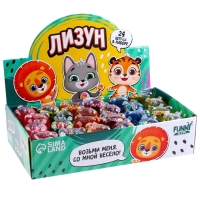 Лизун - слайм &laquo;Тигрёнок&raquo;, цвета МИКС