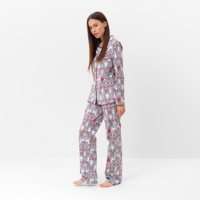 Пижама женская KAFTAN Пижама женская KAFTAN "Скандинавия" размер 40-42