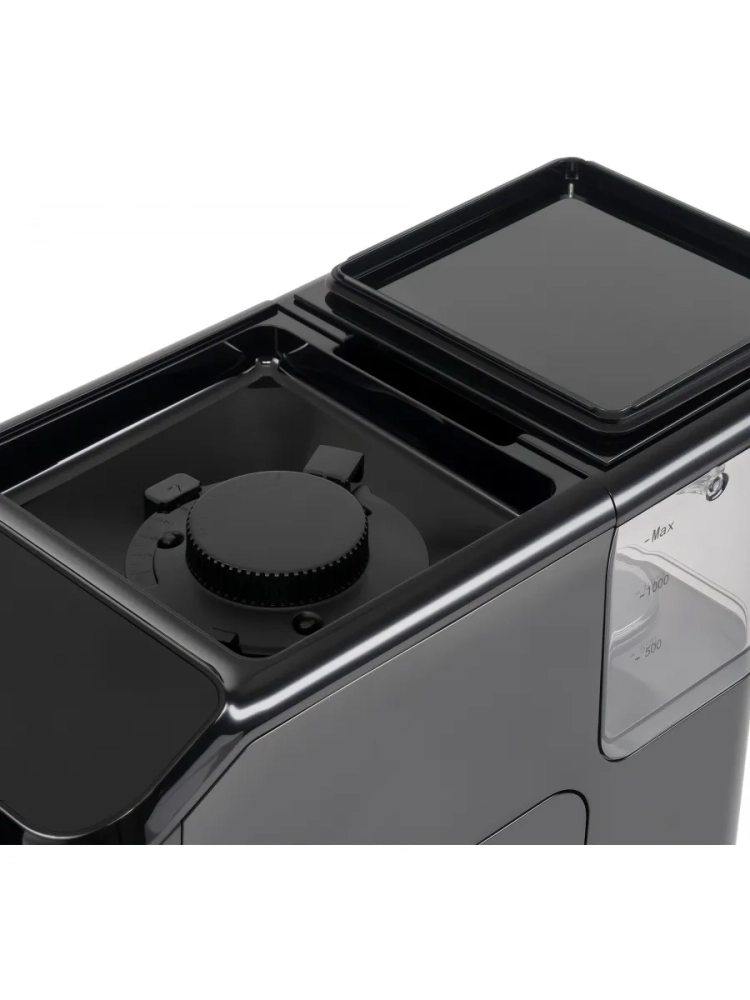 Кофемашина HAM-4001 1350Вт черный