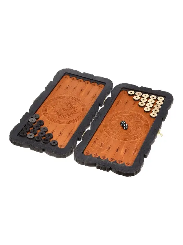 Нарды Классика Конь мини 37*18 см