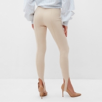 Брюки женские MINAKU: Casual Collection цвет экрю, размер 48 Брюки женские MINAKU: Casual Collection цвет экрю, размер 48