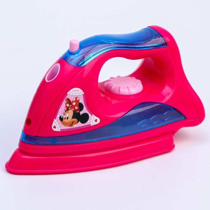 Игровой набор «Утюг», Минни Маус, звук, свет Игровой набор «Утюг», Минни Маус, звук, свет