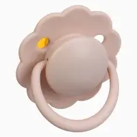 Набор классических пустышек, 2 шт., латекс, нюд/персиковый, в контейнере, от 6 мес., M&B