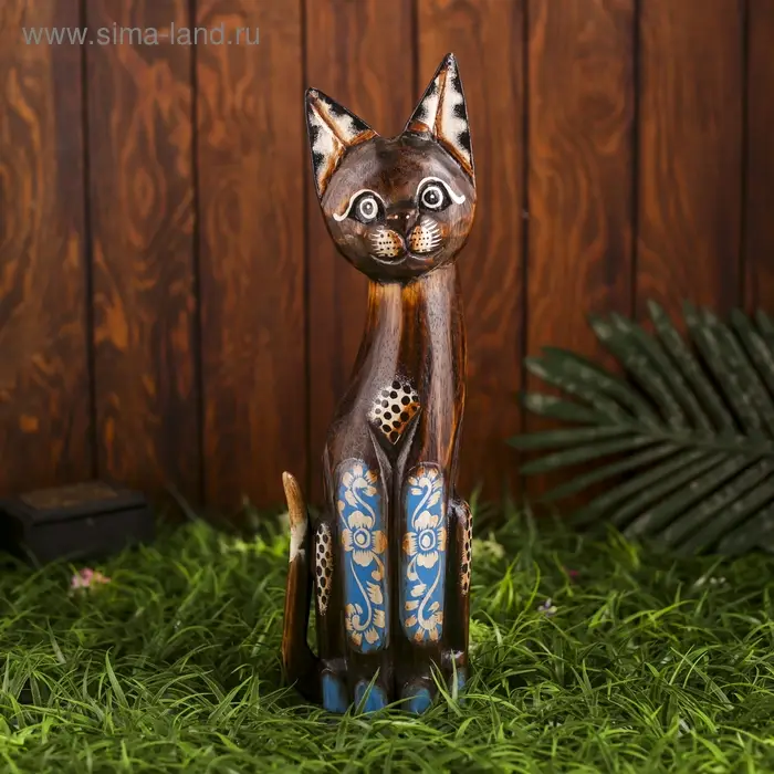 Сувенир дерево "Кошка " 40 см