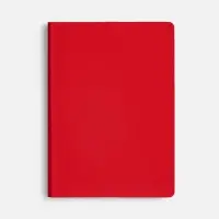 Блокнот Flex Shall ver.2, красный