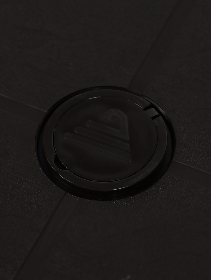 Стол квадратный "Атлант", 80 х 80 х 76,5 см, коричневый