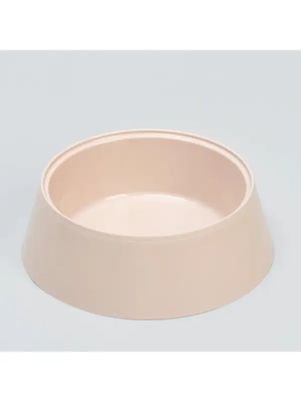 Миска ALTA для домашних животных 0,3л БЕЖ