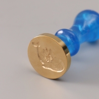 Сургучный набор "Песня кита" печать, ручка, сургуч 12,5х10х3,6 см Сургучный набор "Песня кита" печать, ручка, сургуч 12,5х10х3,6 см