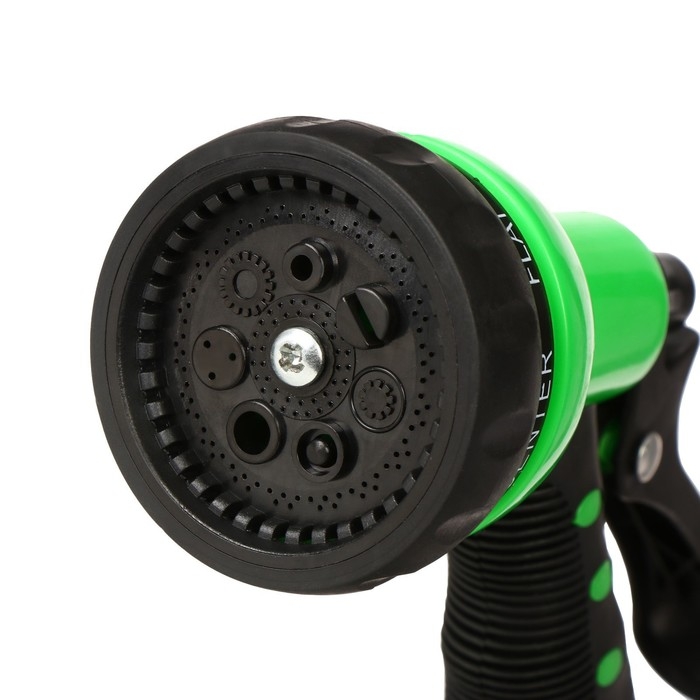 Пистолет для полива, 6 режимов, быстросъёмное соединение, pp&minus;пластик, Greengo