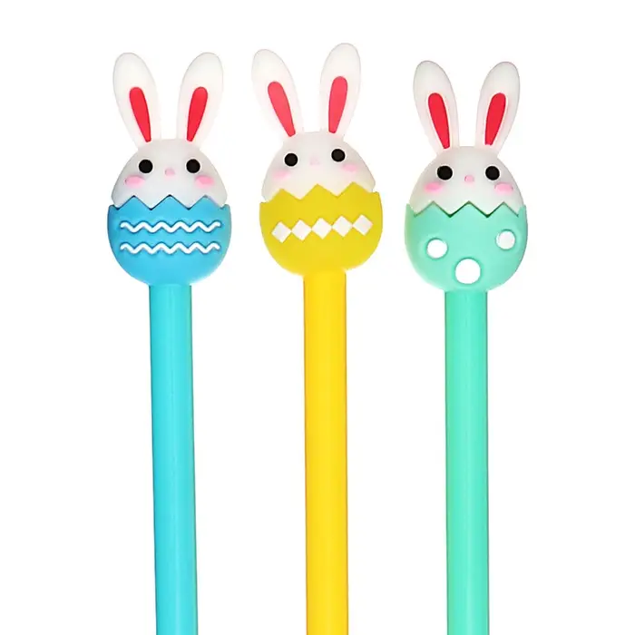 Ручка - прикол гелевая &laquo;Зайка&raquo; МИКС