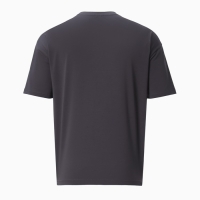 Футболка мужская из органического хлопка MINAKU OVERSIZE FIT: цвет графит, р-р 46 Футболка мужская из органического хлопка MINAKU OVERSIZE FIT: цвет графит, р-р 46