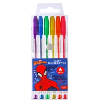 Набор первоклассника в папке, Человек-паук, 40 предметов