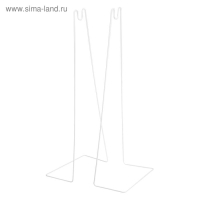 Подставка для светильника Uniel ULI-P, 500 х 105 х 205 мм, металлич., белая (из 2 частей)