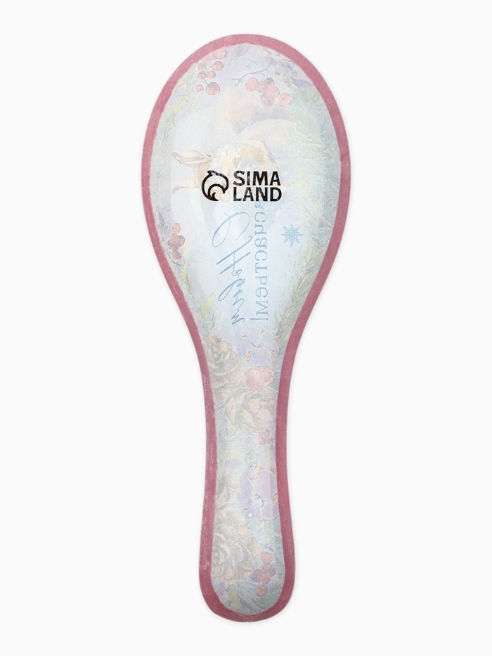 Набор "С новым счастьем!", подставка под ложку, лопатка