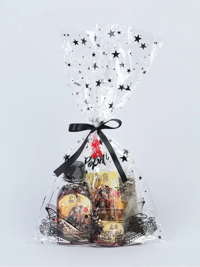 Набор: чай варенье бальзам "Богатырь" в пакете