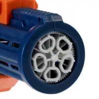 Генератор мыльных пузырей "Пулемёт", работает от батареек