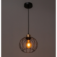 Люстра "Контур" 1х60Вт Е27 Чёрный 20х20х22(90)см Люстра "Контур" 1х60Вт Е27 Чёрный 20х20х22(90)см