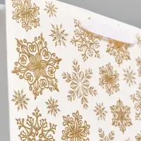 Пакет подарочный &laquo;Новый год&raquo; 32&times;26&times;10 см