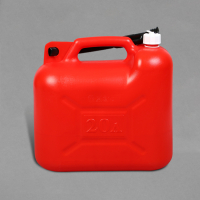 Канистра ГСМ &laquo;Звезда&raquo;, 20 л, с заливным устройством, крышка МИКС