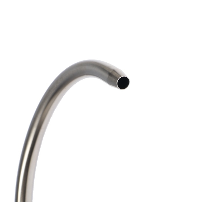 Кран для всех видов бытовых фильтров ZEIN К-04, нержавеющая сталь, сатин