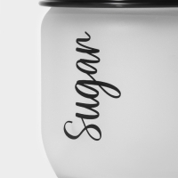 Банка стеклянная для сыпучих продуктов Herevin Sugar, 425 мл Банка стеклянная для сыпучих продуктов Herevin Sugar, 425 мл