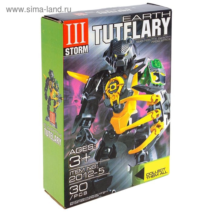 Конструктор-робот &laquo;Герои вселенной&raquo;, МИКС