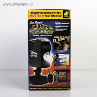 Световой прибор &laquo;Видеопроектор&raquo;, 12 видео, 12 В