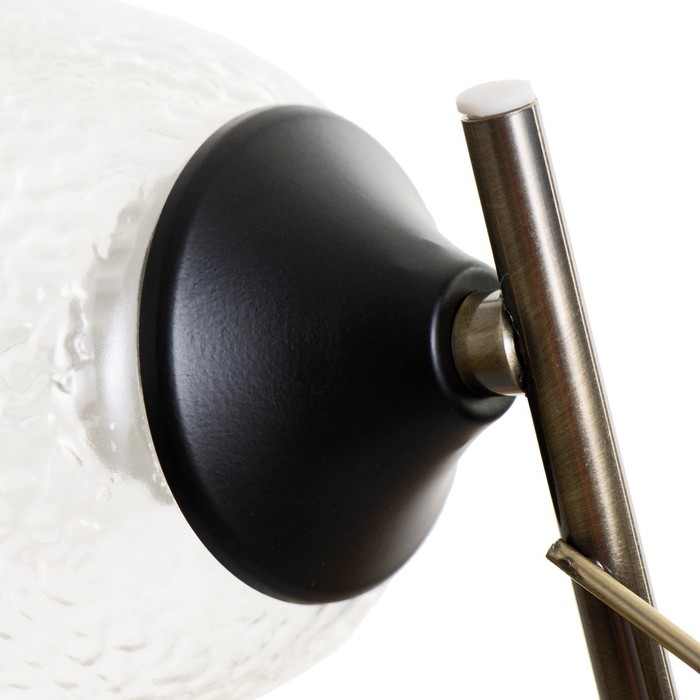 Люстра "Эсм BayerLuxина" 5хЕ27 40Вт бронза 50х50х19 см BayerLux