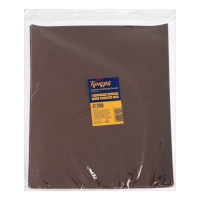 Шкурка шлифовальная в листах ТУНДРА, на тканевой основе водостойкая, 230 х 280, Р240, 10 шт.