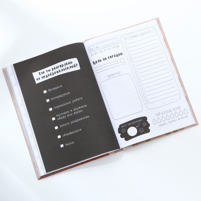 Ежедневник творческого человека &laquo;Верь в себя&raquo;, А5, 120 листов