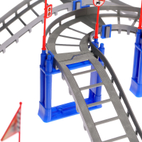 Детский автотрек &laquo;Крутой вираж&raquo;, работает от батареек