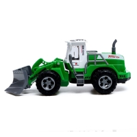 Экскаватор «Фермер», радиоуправляемый, работает от батареек, цвет зелёный Экскаватор «Фермер», радиоуправляемый, работает от батареек, цвет зелёный