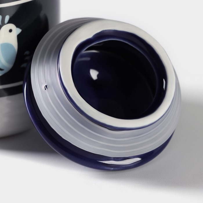 Сахарница Доляна &laquo;Свиристель&raquo;, 150 мл, d=7 см