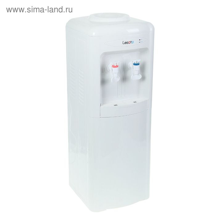 Кулер для воды LESOTO 222 LD, с охлаждением, 615 Вт, белый