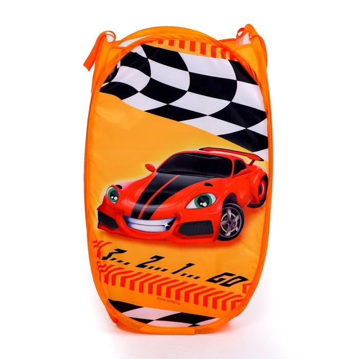 Корзина для хранения игрушек &laquo;Крутая тачка&raquo;